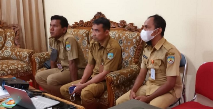 Zoom Meeting Pilot Project Sarana Prasarana Unit Pencucian Sarang Burung Walet (SBW)