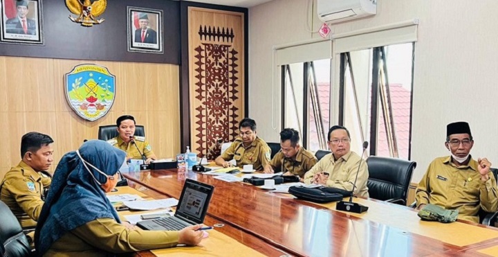 Audiensi Akuntabilitas Kinerja Kab. Tana Tidung