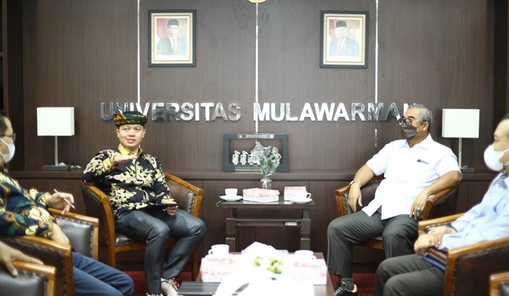 Koordinasi dan Silaturahmi Pemerintah Kab. Tana Tidung Bersama Universitas Mulawarman