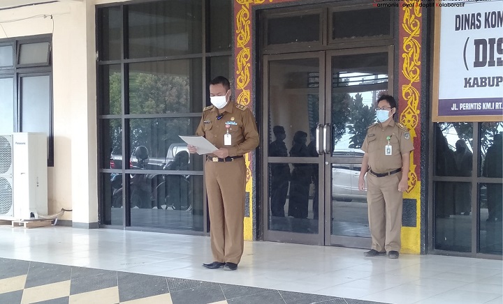 Apel Pagi di Lingkungan Dinas Komunikasi dan Informatika