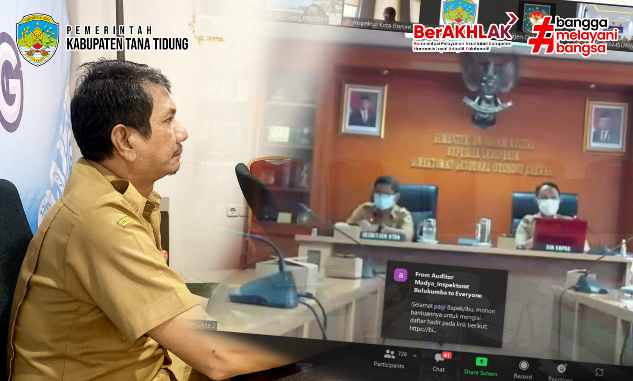Evaluasi Penyelenggaraan Pemerintah Daerah (EPPD)