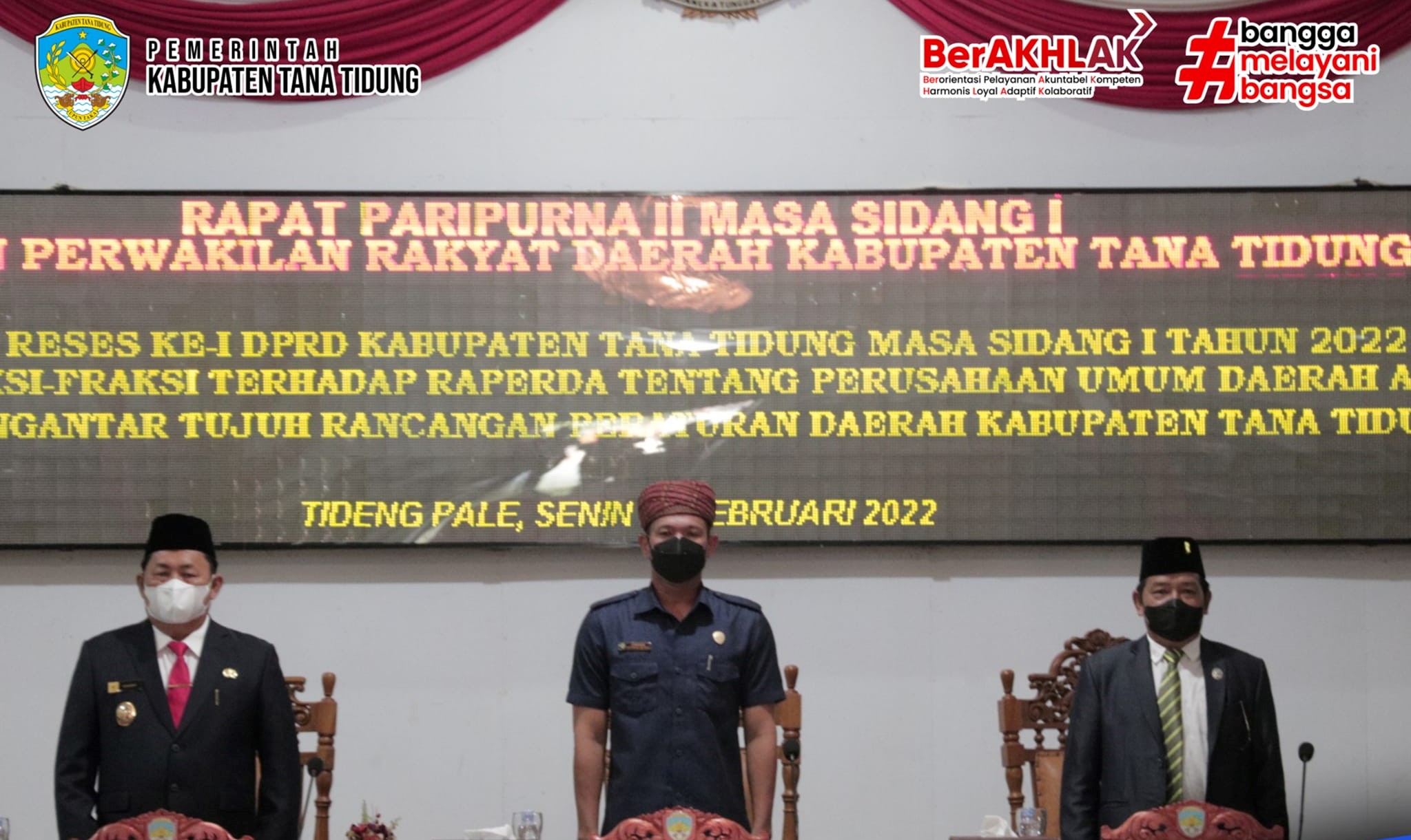 Rapat Paripurna Ke-2 Masa Sidang I Tahun 2022
