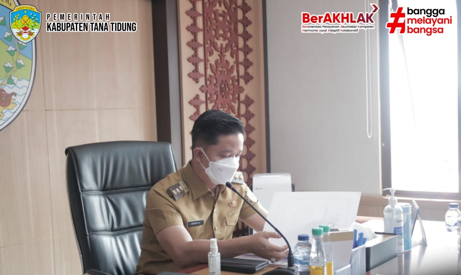 Forum Konsultasi Publik Rancangan Awal RKPD Provinsi Kalimantan Utara Tahun 2023