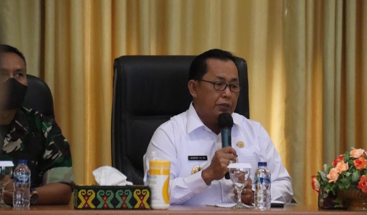 Rapat Koordinasi Satgas Penanganan Covid-19