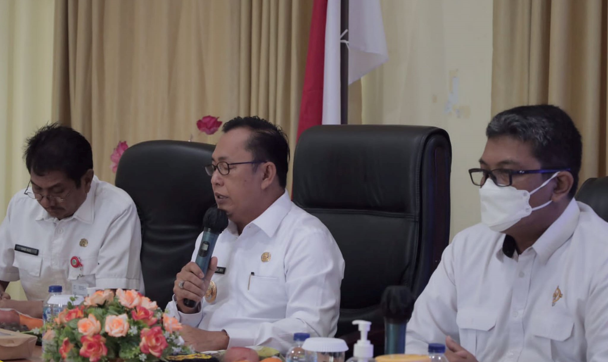 Pertemuan Kepala BPKRI Perwakilan Provinsi Kalimantan Utara dengan Pemerintah