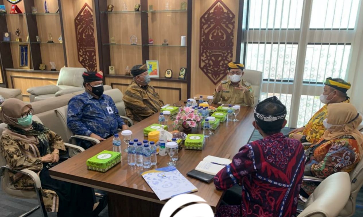 Wakil Bupati mengikuti RUPS PT. BPD Kaltimtara Tahun 2022