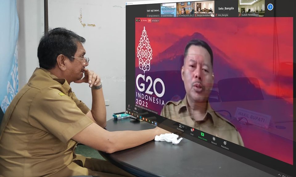 Pertemuan Pusat dan Daerah Untuk Mengevaluasi Pelaksanaan Surat Edaran Mendagri