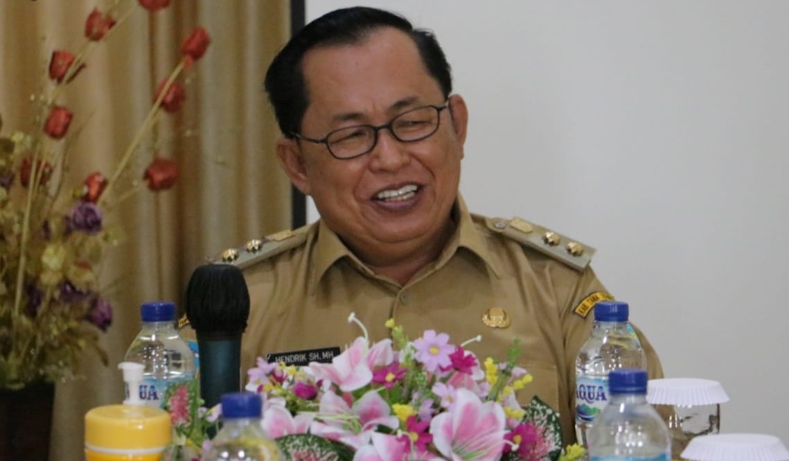 Pertemuan Rutin Cofee Morning dilaksanakan di Ruang Rapat Wakil Bupati Tana Tidung
