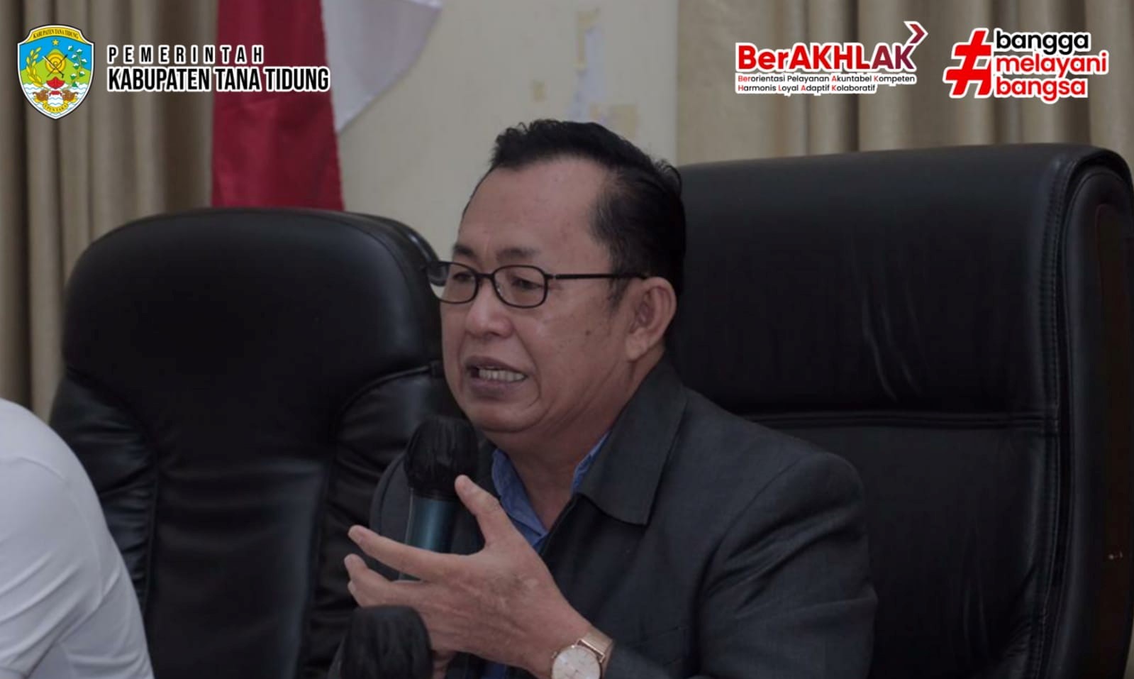 Rapat Pembentukan Kepengurusan KONI Kabupaten Tana Tidung