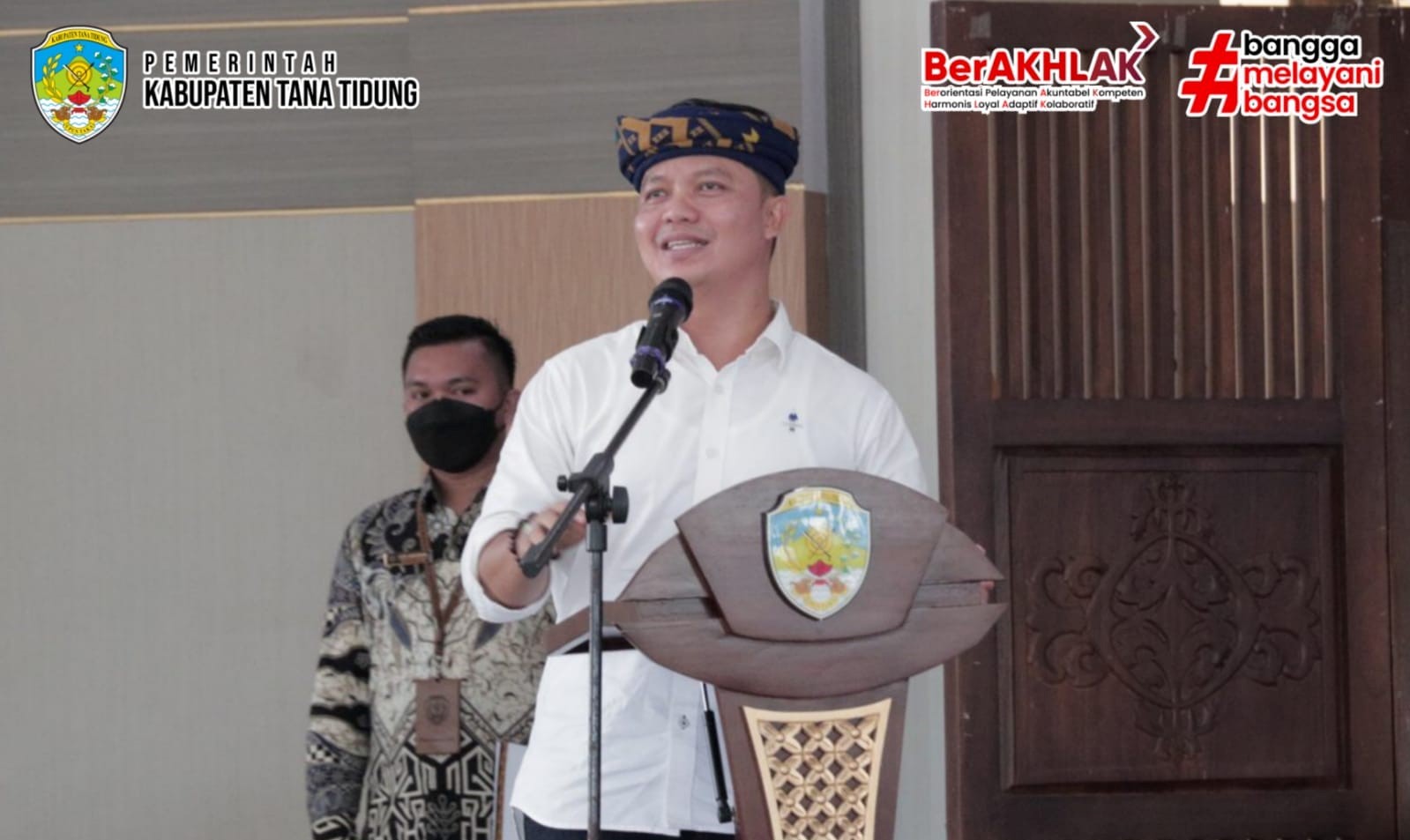 Pelantikan Pengurus dan Dewan Kehormatan PMI Kabupaten Tana Tidung