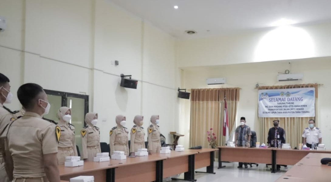 Penerimaan Taruna Taruni PKL dan Magang PTDI-STTD Manajemen Transportasi Jalan (MTJ)