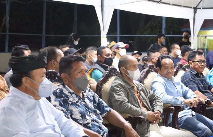 Penutupan Turnamen Bola Voly Bupati CUP I Tahun 2022