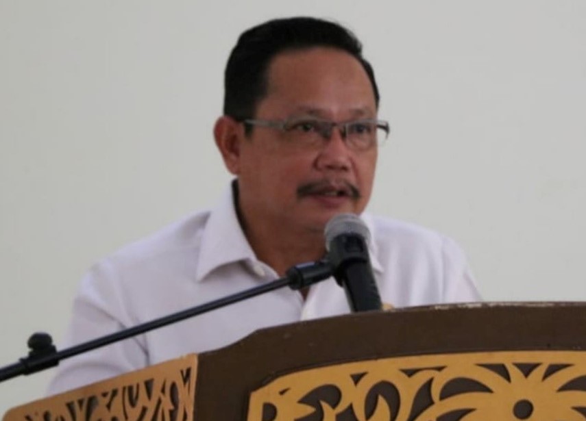 Pembukaan Bimtek Tata Cara Penganggaran dan Penatausahaan Keuangan Melalui Aplikasi F-MIS