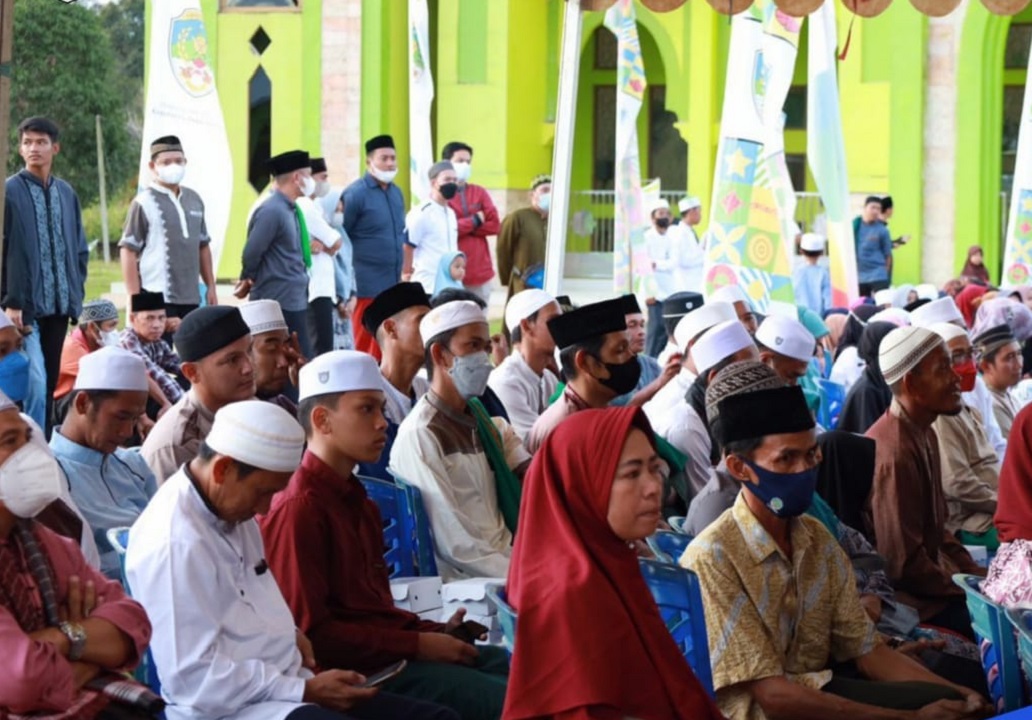 Kegiatan Safari Ramadhan di Desa Buong Baru Kecamatan Betayau
