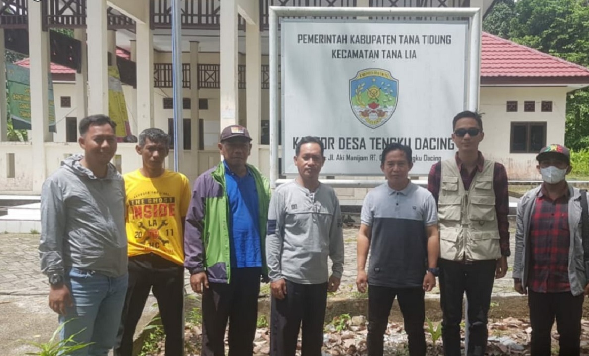 Peninjauan Desa Tengku Dacing Dalam Rangka Mengikuti Program Redistribusi Tanah (Sertifikat Hak Milik)