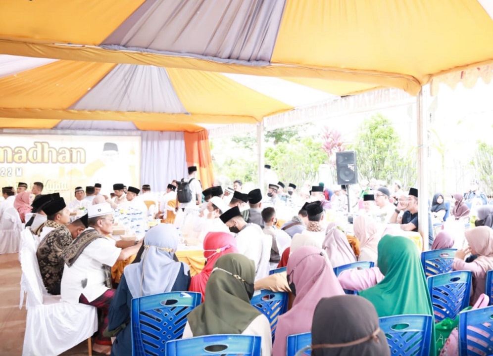 Kegiatan Safari Ramadhan di Desa Kujau Kecamatan Betayau