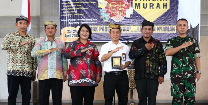 Pembukaan Gelar Pangan Murah (GPM)