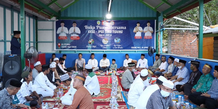 Bupati Menghadiri Acara Buka Bersama KKSS Kabupaten Tana Tidung