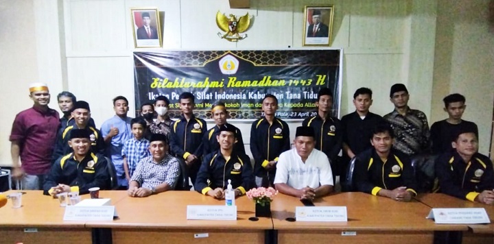 Silaturahmi Ramadhan Antara Pengurus IPSI dengan Pengurus KONI Kab. Tana Tidung