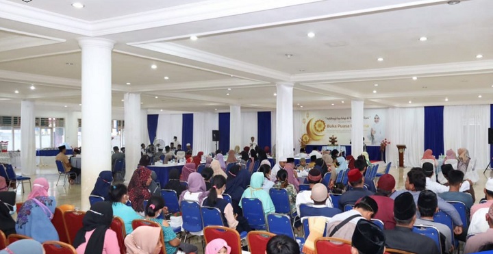 Bupati dan Keluarga Gelar Silaturahmi dan Buka Puasa Bersama