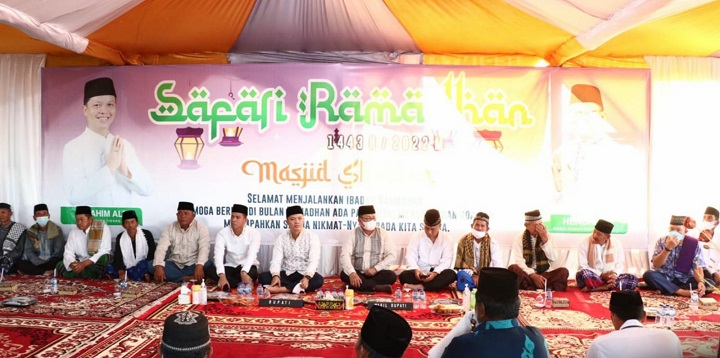 Kegiatan Safari Ramadhan Di Desa Sengkong