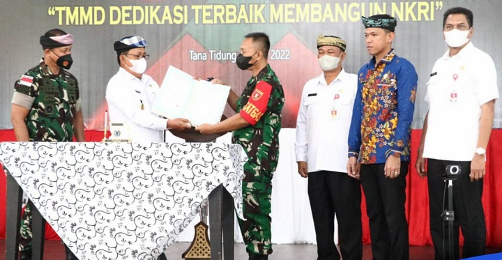 Pembukaan TNI Manunggal Membangun Desa Ke-113 TA 2022
