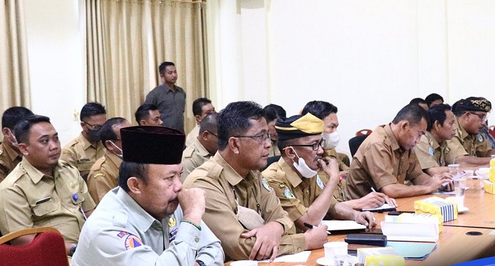 Agenda Rutin Coffe Morning di Lingkungan Pemerintah Kab. Tana Tidung