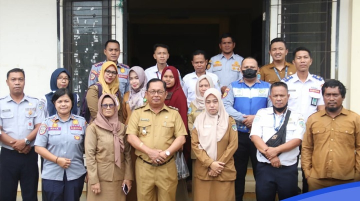 Bupati dan Wakil Bupati Laksanakan Sidak Lanjutan ke Kantor Dinas OPD