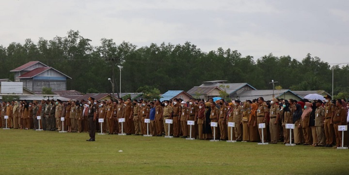 Apel Pagi Pasca Libur Nasional Hari Raya Idul Fitri 1443 H/2022 M