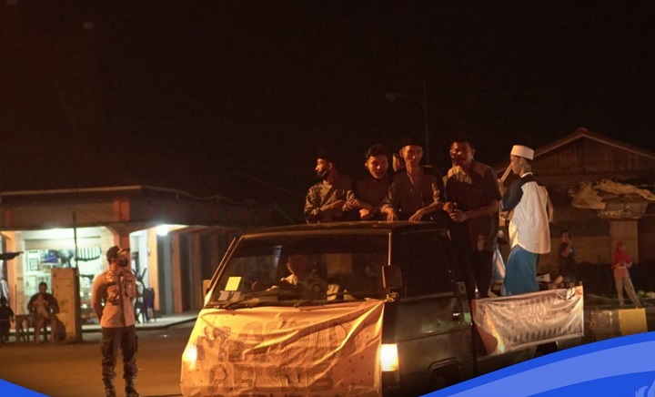 Pelepasan Takbir Keliling Dalam Rangka Menyambut Hari Raya Idul Fitri 1 Syawal 1443 H/2022 M