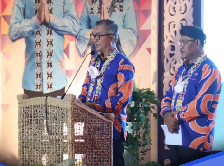 Peringatan 1 Th Kepemimpinan Bupati dan Wakil Bupati Malinau