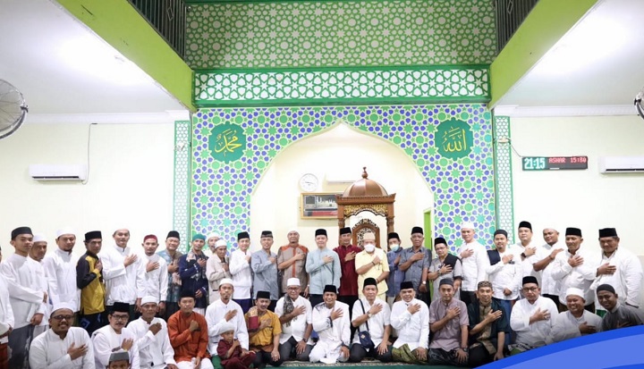 Kegiatan Safari Ramadhan di Desa Tideng Pale