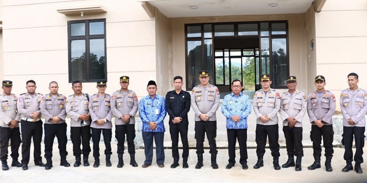 Rapat Evaluasi dan Validasi Terkait Pembentukan Polres Tana Tidung