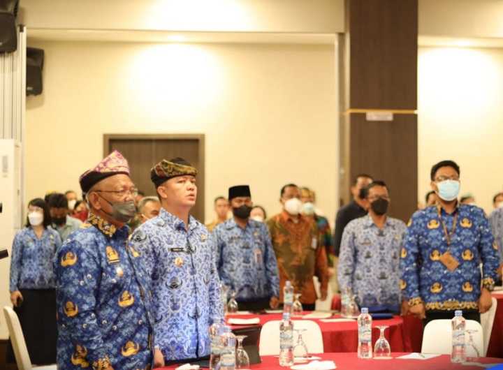 Rapat Koordinasi Pengawasan Intern Keuangan & Pembangunan Daerah