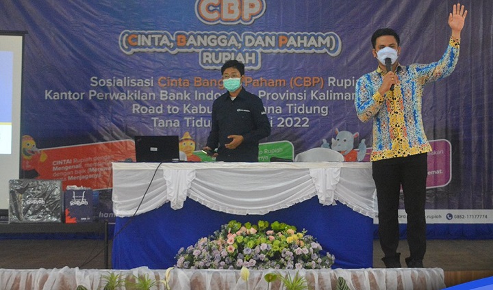 Sosialisasi Cinta Bangga Paham (CBP) Rupiah Oleh Kantor Perwakilan Bank Indonesia