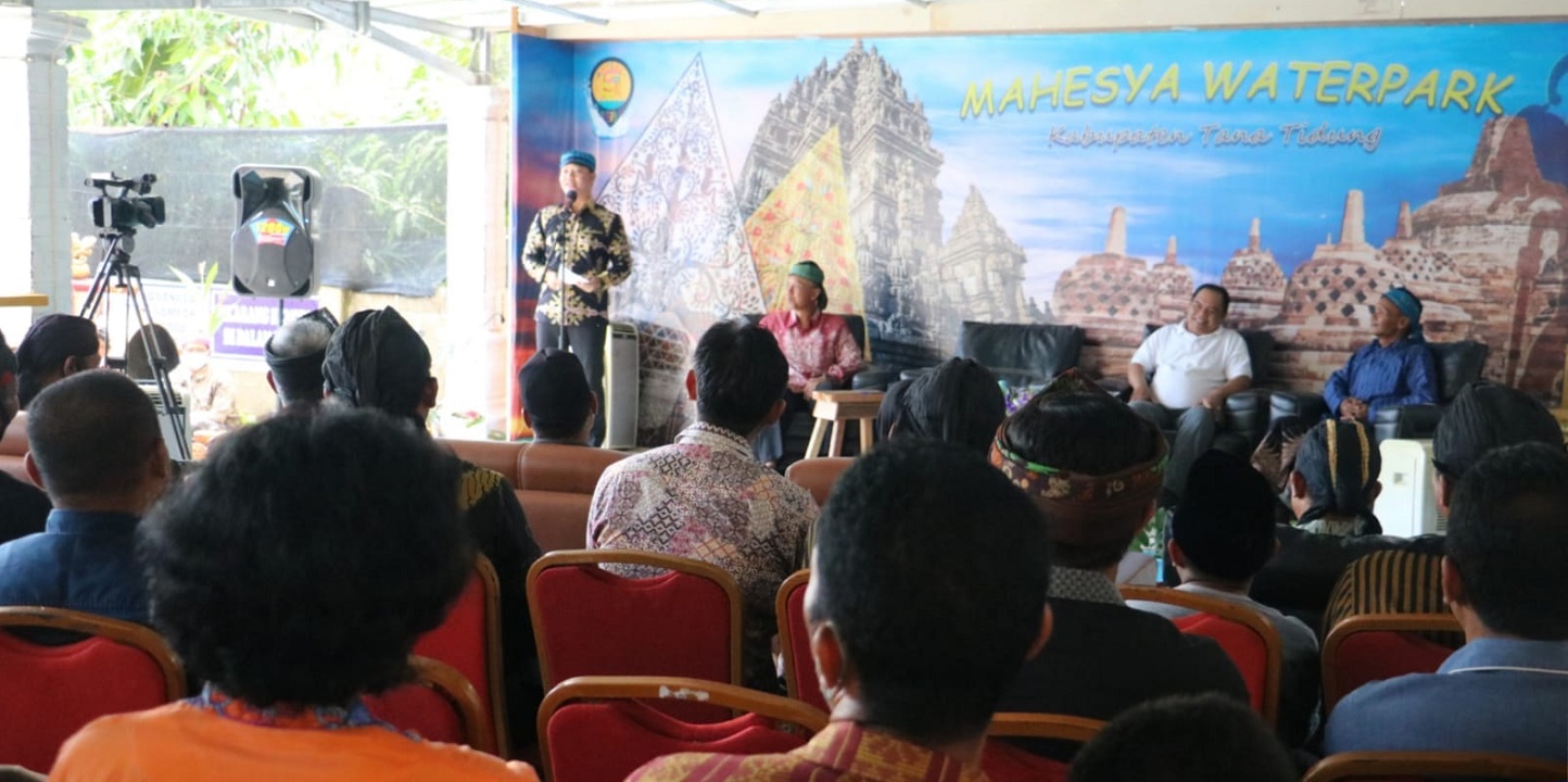 Kunjungan Bupati Tana Tidung Pada Acara Tasyakuran Mahesya Waterpark