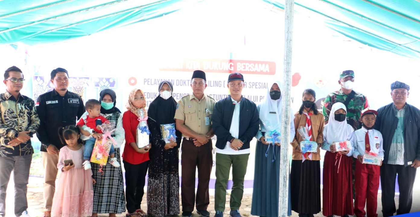Kegiatan Dokter Keliling di Kecamatan Tana Lia Dalam Rangka Program KTT Sehat