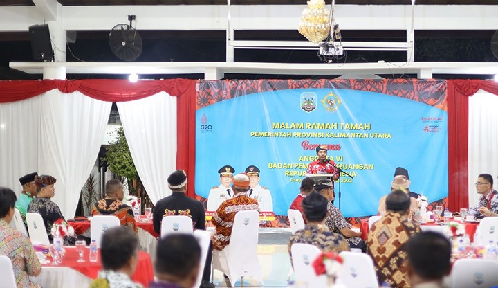 Malam Ramah Tamah Bersama Anggota VI BPK RI