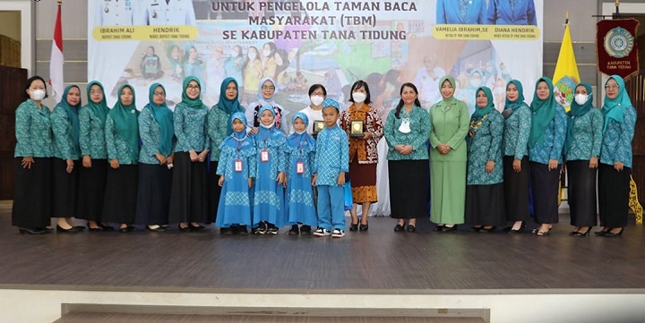 Pelatihan Keterampilan Literasi (TBM)