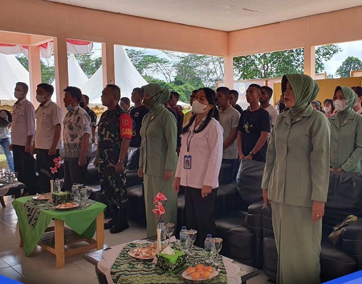 Bakti Sosial dan Pengobatan Gratis TMMD Ke 113 TS 2022