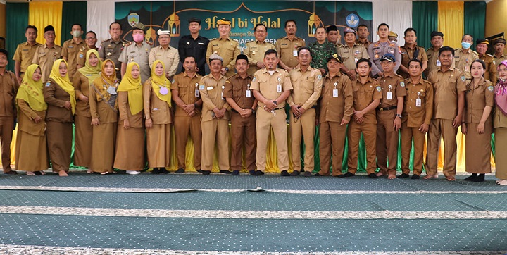 Halal Bi Halal Pendidikan dan Tenaga Kependidikan