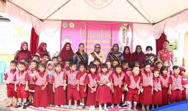 Sosialisasi Pencegahan Stunting dan Lomba Memasak Makanan Sehat Untuk Anak