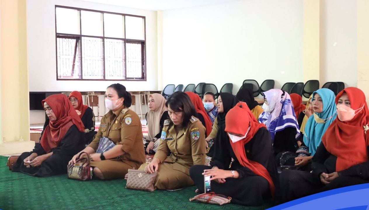 Halal Bi Halal Dharma Wanita Persatuan Kab. Tana Tidung