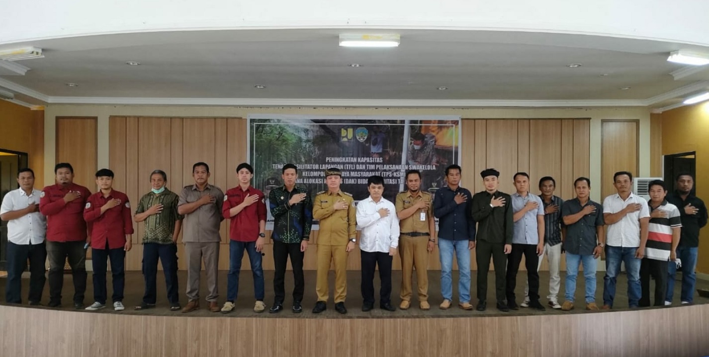 Peningkatan Fasilitasi TFL dan TPS-KSM Dana DAK Bidang Sanitasi TA. 2022