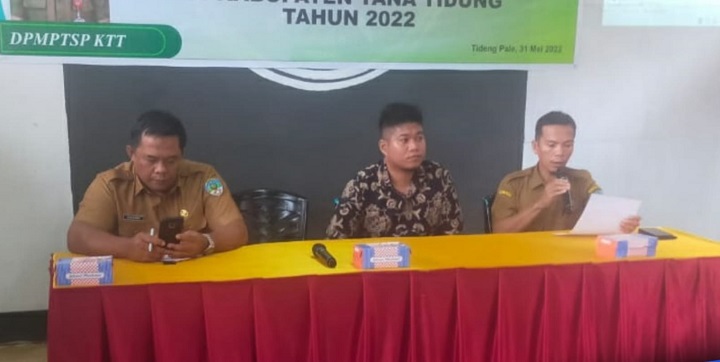 Bimtek Implementasi Perizinan Usaha Berbasis Resiko Bagi Pelaku Usaha