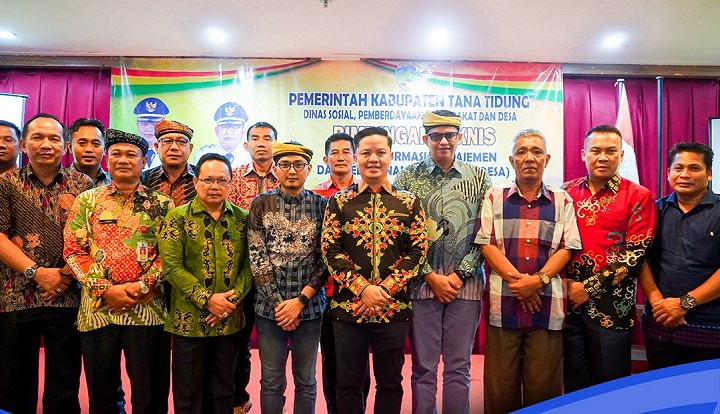Bimtek Sistem Informasi Manajemen dan Pelayanan Desa