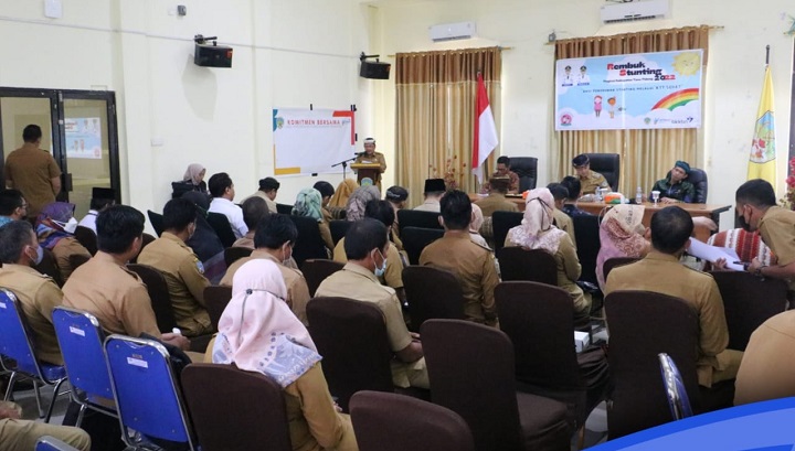 Rembuk Stunting Tingkat Kab. Tana Tidung Tahun 2022