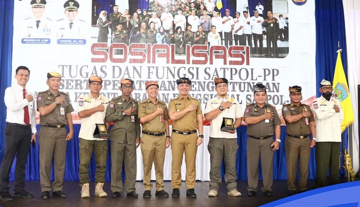 Sosialisasi Tugas dan Fungsi Satpol PP