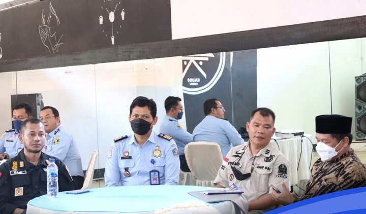 Rapat Tim Pengawasan Orang Asing (TIMPORA)