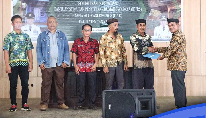 Sosialisasi Penyaluran BSPRS Tahun 2022